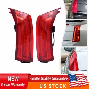For Cadillac ATS Sedan 2013-2018 Full LED Taillights Rear Brake Lamps Left+Right - Imagen 1 de 24