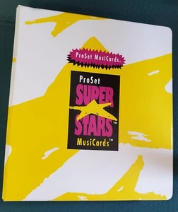 ProSet 1991 Music Cards 340 Card Set With Binder - Picture 1 of 23