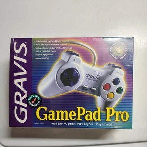 GRAVIS Gamepad Pro 42021 New Old Stock SEALED Windows 95 & 98 gaming - Picture 1 of 4