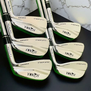 HONMA TOUR WORLD FORGED TW727M Iron Set 6pcs 5-10 N.S.PRO Modus Tour 120 Flex TX - Picture 1 of 9