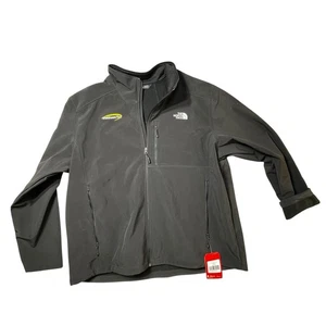 THE NORTH FACE Apex Barrier Softshelljacke Herren Gr. 3XL schwarz LOGO - Bild 1 von 11