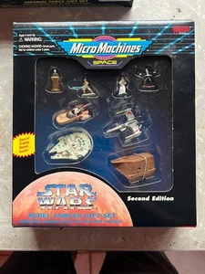 Star Wars Micro Máquinas Fuerzas Rebeldes #2 Fuerzas Set de Regalo MISB Caja Set 1125 - Imagen 1 de 3