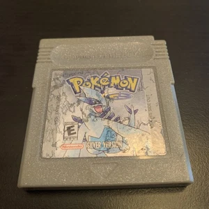 Pokemon: Silberne Version (Nintendo Game Boy 2000) Original Funktioniert Speichert - Bild 1 von 3