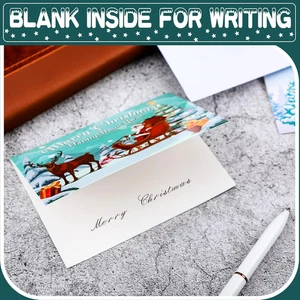 36 Piezas Tarjetas de Navidad Afroamericanas Tarjetas de Felicitación de Navidad Negras con E... - Imagen 1 de 7