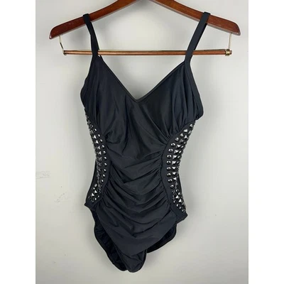 Traje de baño de una pieza Magicsuit Stud Muffin talla 8 Lauren Foto 1 de 4