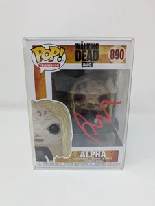 Samantha Morton Alpha signed Funko Pop! The Walking Dead #890 signiert SWAU COA - Bild 1 von 7