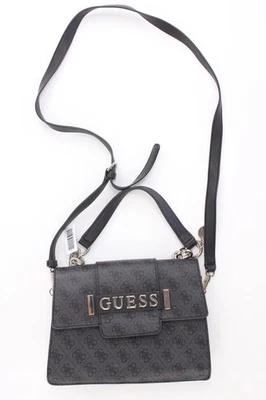 ✨ Guess Umhängetasche Handtasche für Damen grau aus Kunstleder ✨ - Bild 1 von 4