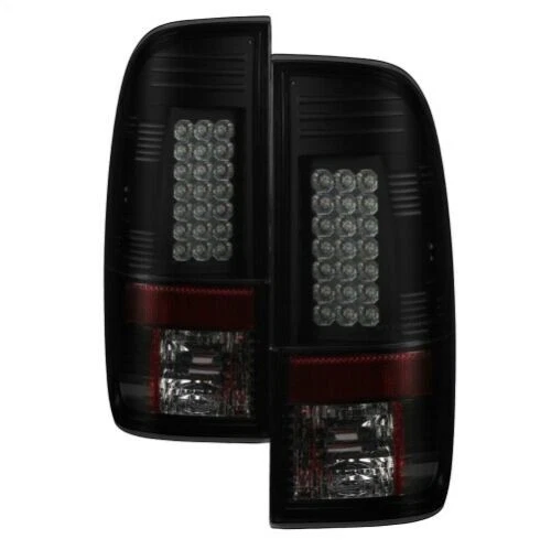 Luces traseras LED Spyder negro humo para 08-16 Ford F-250 Super Duty (5083296) Foto 1 de 1