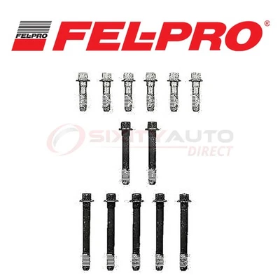 Fel Pro Cylinder Head Bolt Set for 1991-2001 Oldsmobile Bravada 4.3L V6 - tf Foto 1 de 4