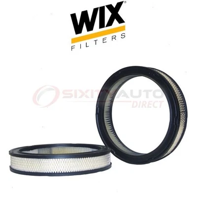 WIX Air Filter for 1982-1986 Ford F-350 4.9L L6 - Intake Inlet Manifold Fuel kl - Imagem 1 de 4