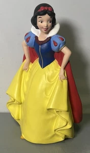 Vintage - Disney’s Snow White - Coin Bank Hard Plastic Piggy Bank - Picture 1 of 5