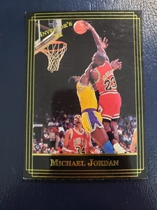 Michael Jordan 1992 Investor's Journal Gold #73 WOW - Bild 1 von 2
