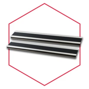 Listones de entrada para Lada Niva listones de protección autoadhesivos - Imagen 1 de 5