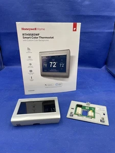 Honeywell Home RTH9585WF1004 Wi-Fi Smart Color Thermostat, Gray[RTH9585WF1004/W] - Picture 1 of 4