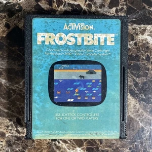 Frostbite (Atari 2600 1983) Untested - Picture 1 of 4