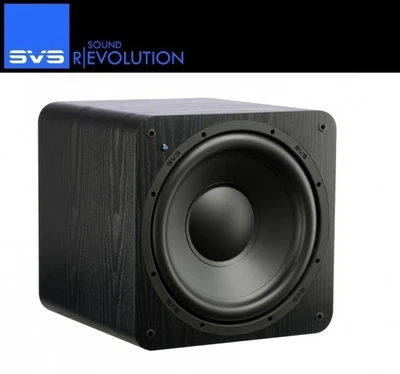 SVS SB1000 Classic Black Ash - subwoofer attivo di fascia alta ++ prezzo consigliato 599 € ++ - Immagine 1 di 3