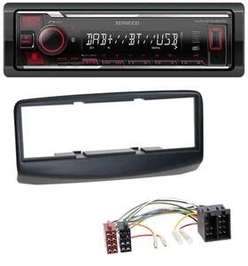 Kenwood MP3 Bluetooth USB DAB Autoradio für Fiat Multipla 186 Facelift 2006-2010 - Bild 1 von 7