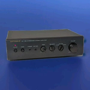 Amplificador estéreo integrado Optimus SA-155 - Imagen 1 de 3