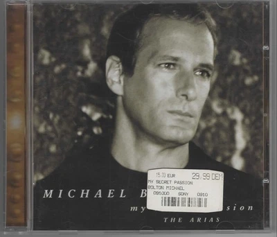 Michael Bolton My secret Passion Titel siehe Scan, danke!/B/ - Bild 1 von 2