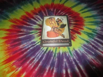 GRATEFUL DEAD BACKSTAGE PASS VINTAGE MONKEYING AROUND MUTOSCOPE RISQUE-NEW-NR - Image 1 of 2