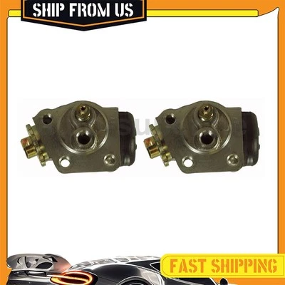 2x Drum Brake Wheel Cylinder Front Right For 1972-1974 Toyota Hi-Lux 2.0L Foto 1 de 4