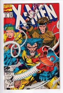 X-Men, Vol. 1 (1991) #4 | 1992, Marvel Comics | Mid/High Grade | 1st Omega Red - Bild 1 von 2