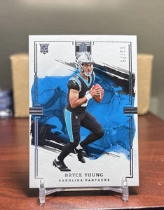 2023 Panini Impeccable Bryce Young 62/75 Panthers RC #12 - Picture 1 of 3