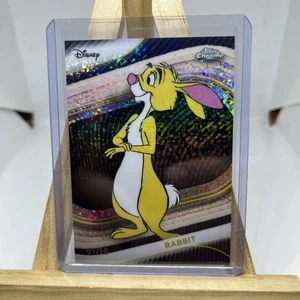 2025 Topps Chrome Disney 145 Rabbit Black Mini Diamond #1/10 SSP - Bild 1 von 8