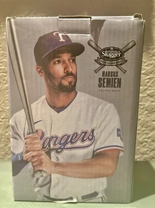 Texas Rangers 2023 Marcus Semien SGA Bobblehead - Foto 1 di 4