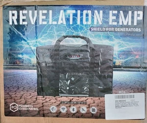 Escudo Mission Darkness Revelation EMP para Generadores y Electrónico Extra Grande - Imagen 1 de 6