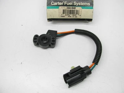 Carter 344-040 Throttle Position Sensor TPS - 1985-1986 Ford 2.8L-V6 - Image 1 of 3