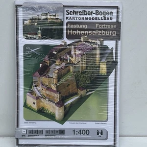 Kartenmodellbausatz - Hohensalzburg. - Bild 1 von 8