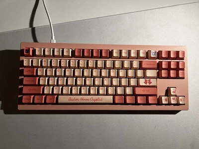 Pink Keyboard Gaming Akko Sailor Moon Crystal5087B v2 - Image 1 of 4