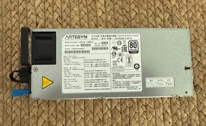 Lote 2-Artesyn MC800B6-3-4R-02 80 Plus Titanio 800W Fuente de Alimentación Conmutada #S-61 - Imagen 1 de 4