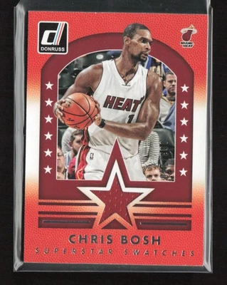 Muestras Donruss #16 Chris Bosh Superstar 2015-16 #/149 Foto 1 de 2