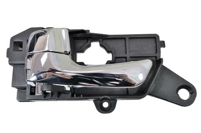 fits 2009 to 2010 Hyundai Sonata Interior Door Handle Front Left Chrome Foto 1 de 2