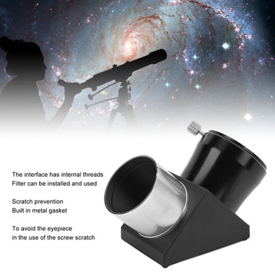 2 Inch 90 Degree Diagonal Adapter Prism For Clear Astronomical Viewing - Image 1 of 4