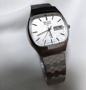 Reloj para hombre SEIKO QT esfera única día-fecha accesorio de moda - Imagen 1 de 4