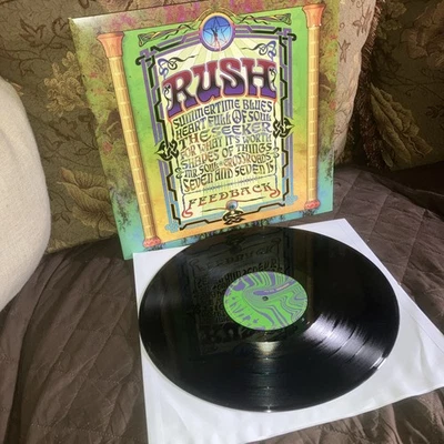 Rush  Feedback  Anthem/Atlantic Press . 180 Gram Vinyl NM - Image 1 of 4