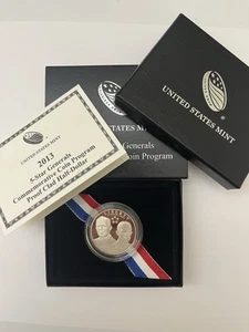 2013-S Clad Proof 5-Star Generals Commemorative Half Dollar Coin: W/COA-in OGP - Picture 1 of 14