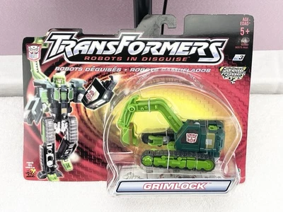 Hasbro Transformers Robots In Disguise Grimlock Nuevo Sellado En Paquete Foto 1 de 2