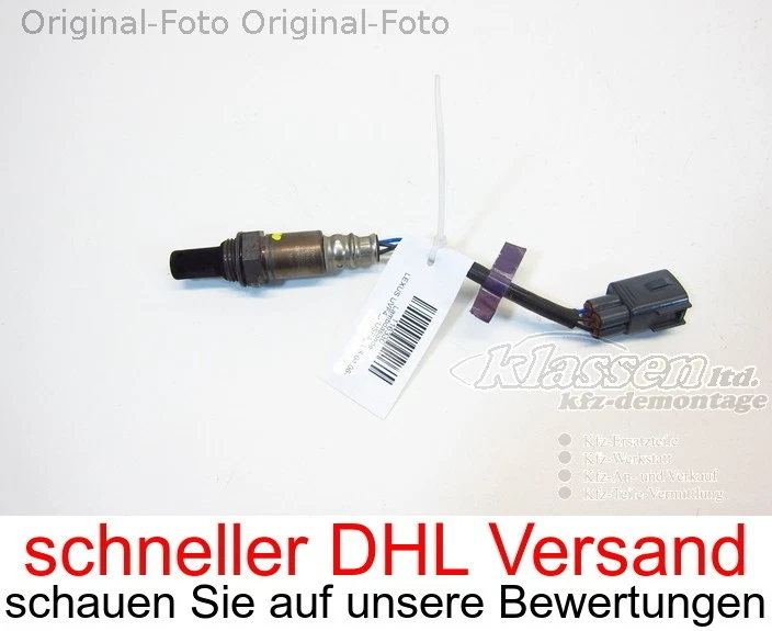Sonda lambda LEXUS USF40 LS 600h 89467-50040 9 cm SOLO 70000 KM - Immagine 1 di 1