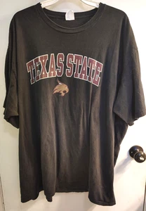 Texas State Bobcats Port & Company Hemd Herren 4xLarge - Bild 1 von 4