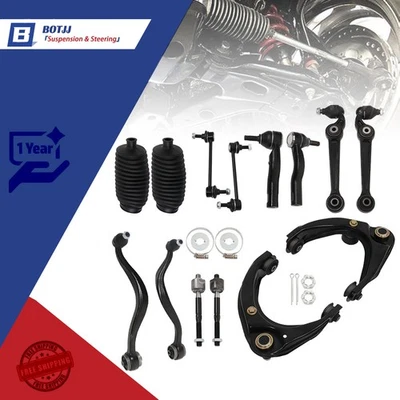 14 Piece Set Control arm kit Fit For MKZ Ford Fusion Mercury Milan 2010-2012 Foto 1 de 4