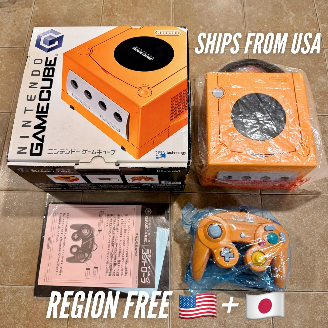 Nintendo GameCube NTSC-J Video Game Consoles for sale - eBay