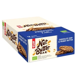 Nut Butter Bar Snack / Nutritional Protein Bar Chocolate Chip Peanut Butter - Picture 1 of 12
