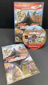 MX vs. ATV (PS2, Sony Playstation 2, 2005) Greatest Hits - Complete with Manual - Picture 1 of 4