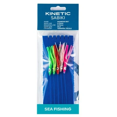 Kinetic Blekksprut Oktopus Beifänger Dorsch Pollack Seelachs Meeresangeln - Bild 1 von 2