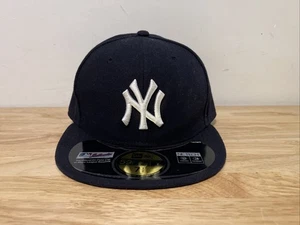 New Era 59FIFTY, New York Yankees, Navy Blue NE Tech Fitted Size 7 1/2 - Picture 1 of 8