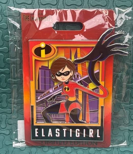 Disney WDI MOG 2024 Pixar Incredibles 20th Anniversary Elastigirl LE 300 Pin - Bild 1 von 10